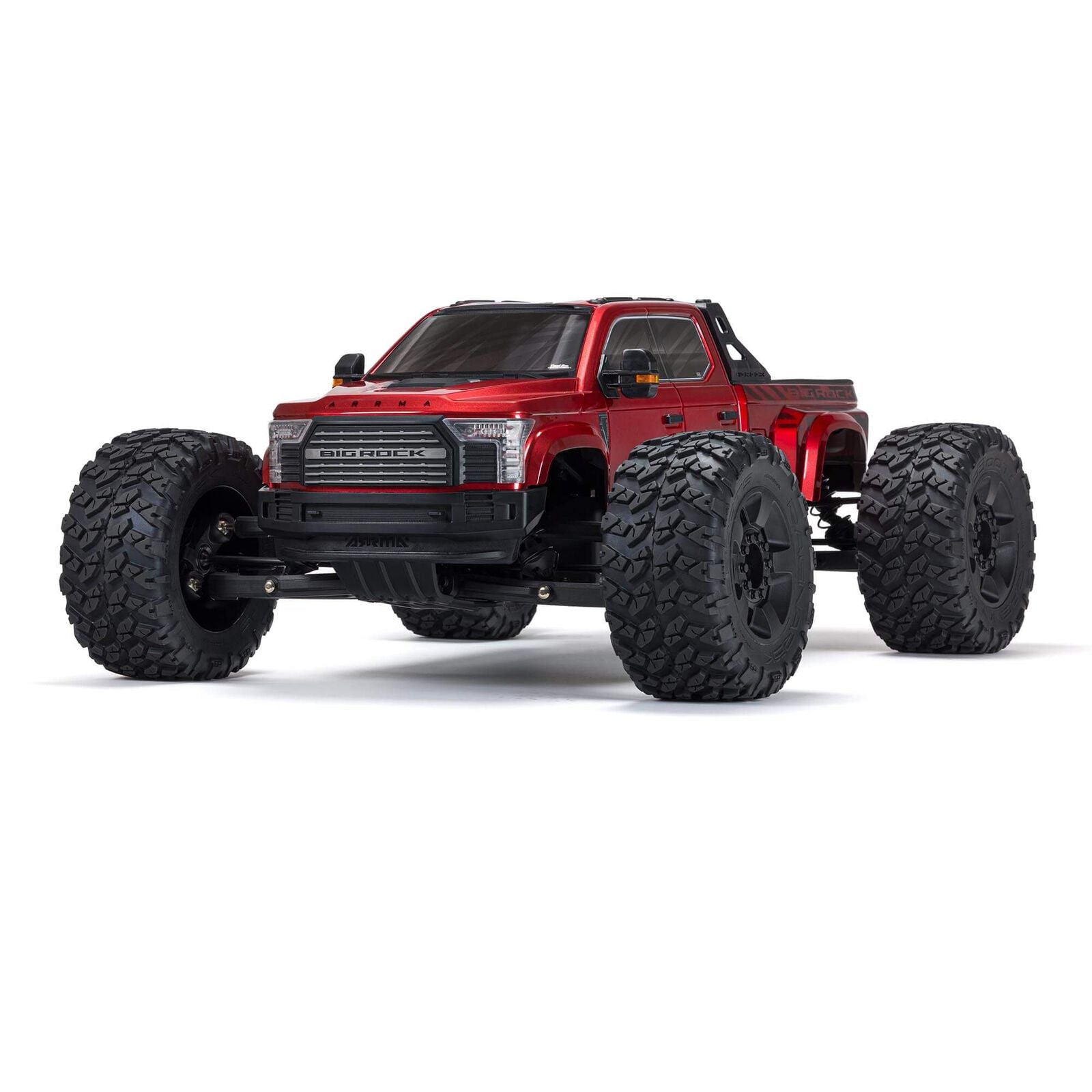 ARRMA 1/7 BIG ROCK 6S 4X4 BLX Monster Truck RTR (ARA7612) Horizon Hobby