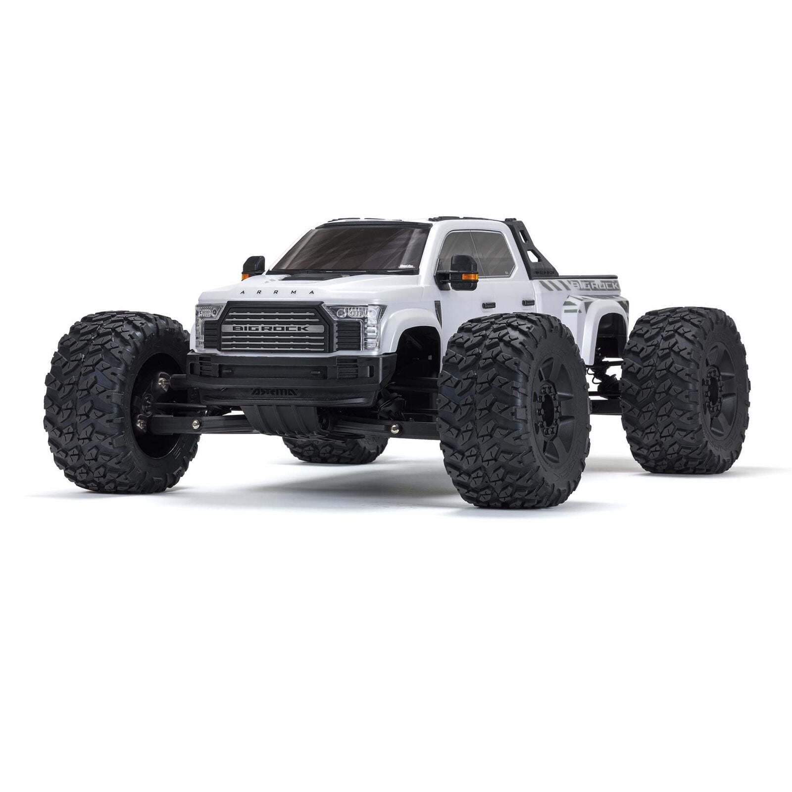 ARRMA 1/7 BIG ROCK 6S 4X4 BLX Monster Truck RTR (ARA7612) Horizon Hobby