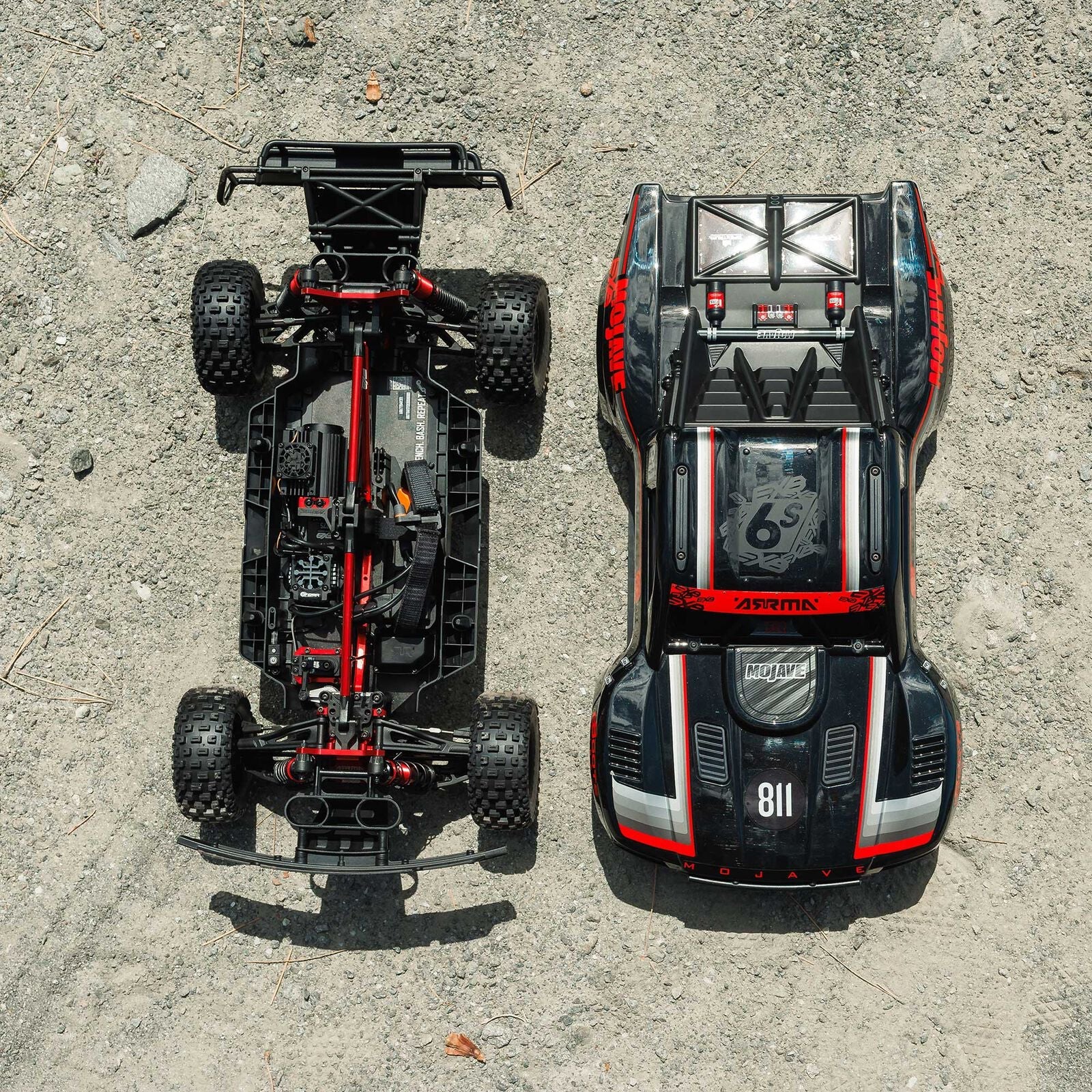 ARRMA 1/7 MOJAVE 6S EXB Horizon Hobby