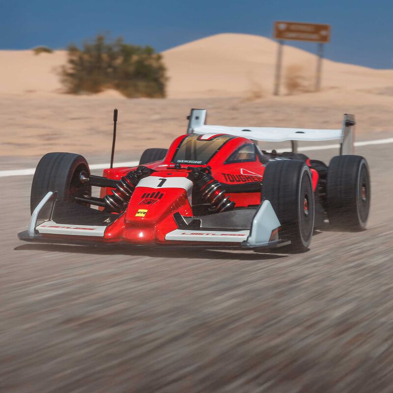 1/7 LIMITLESS 8S AVC 4X4 RTR Brushless Street Speed (ARA7816T) Horizon Hobby