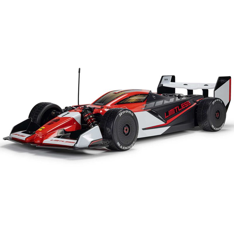 1/7 LIMITLESS 8S AVC 4X4 RTR Brushless Street Speed (ARA7816T) Horizon Hobby