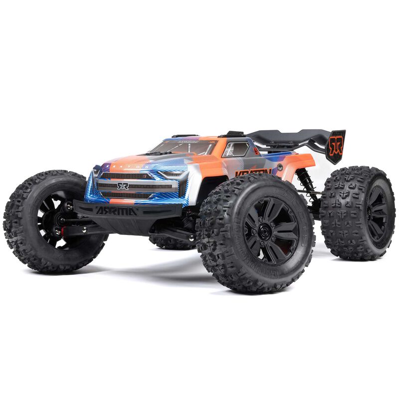 ARRMA Kraton 6S 1/8 4X4 RTR Brushless Monster Truck (ARA8608V6T2) Horizon Hobby