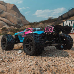 ARRMA Kraton 6S 1/8 4X4 RTR Brushless Monster Truck (ARA8608V6T2) Horizon Hobby