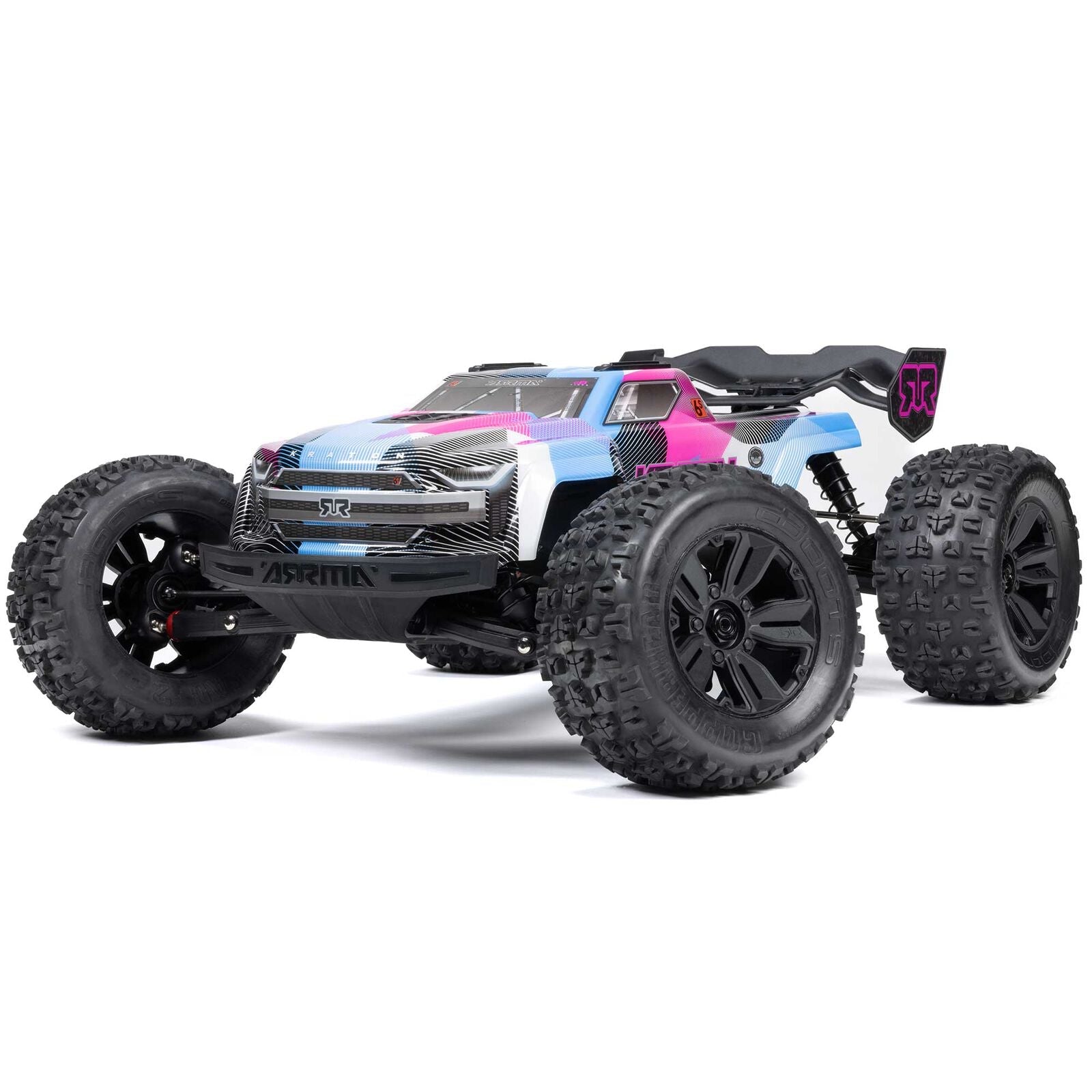 ARRMA Kraton 6S 1/8 4X4 RTR Brushless Monster Truck (ARA8608V6T2) Horizon Hobby