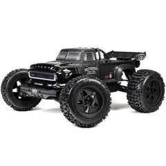ARRMA 1/8 Notorious 6S BLX V6 4WD Brushless Classic Stunt Truck with Spektrum RTR (ARA8611V6T) Horizon Hobby