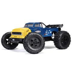 ARRMA 1/8 Notorious 6S BLX V6 4WD Brushless Classic Stunt Truck with Spektrum RTR (ARA8611V6T) Horizon Hobby