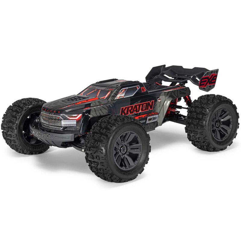 ARRMA 1/8 KRATON 6S EXB 4X4 RTR Brushless Speed Truck (ARA8708V6T1) Horizon Hobby