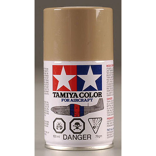Tamiya Aircraft Spray Paint Tan (USAF) 100ml (AS-15) (TAM86505)