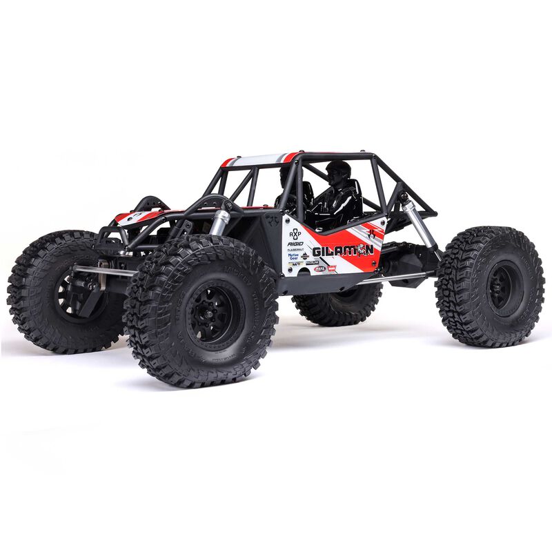 Axial 1/8 AXP8 Gilamon 2.2 4X4 RTR Brushed Trail Buggy, Green (AXI-1207T) Horizon Hobby