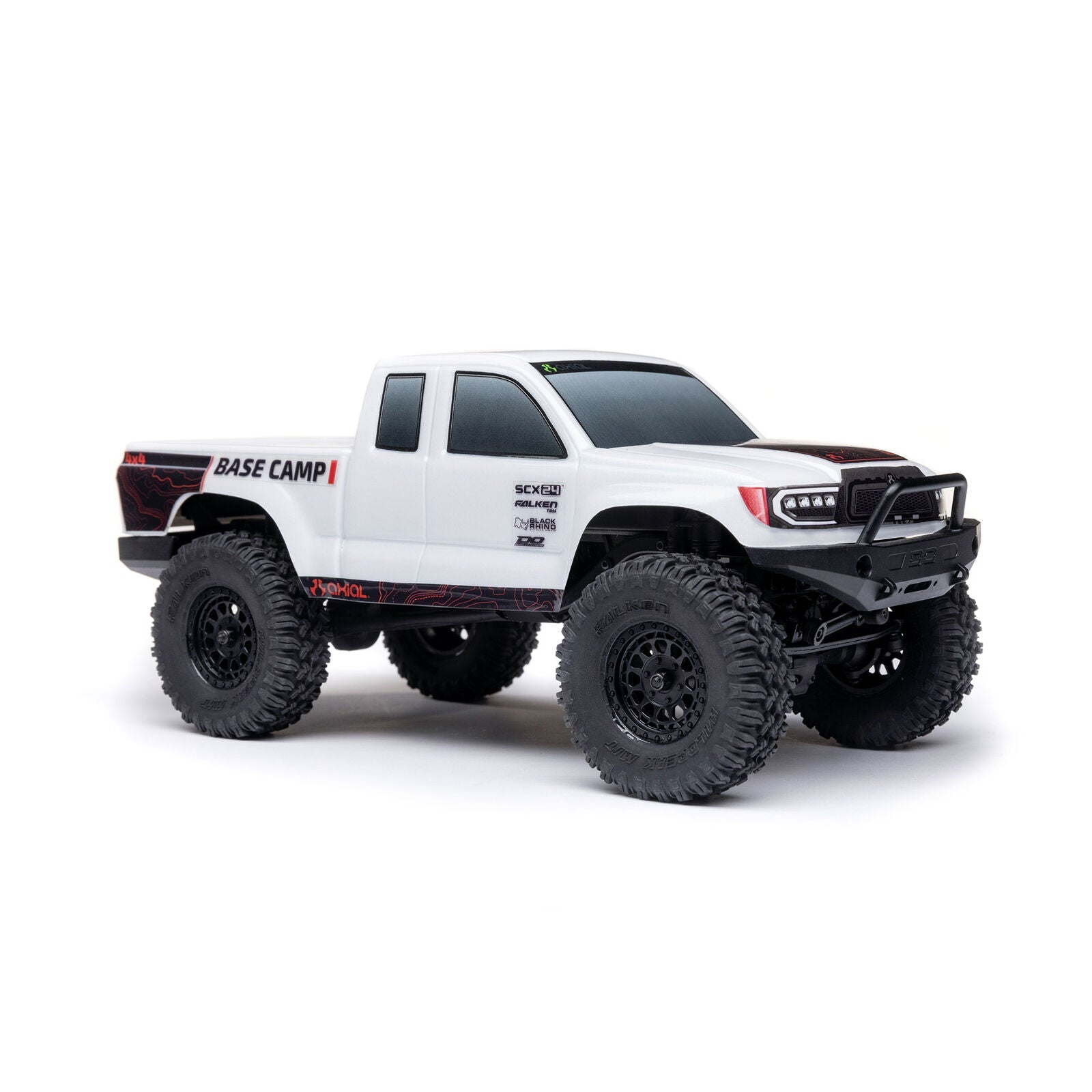 Axial 1/24 SCX24 Base Camp 4WD Rock Crawler Brushed RTR with Battery & Charger (AXI-1219) Horizon Hobby