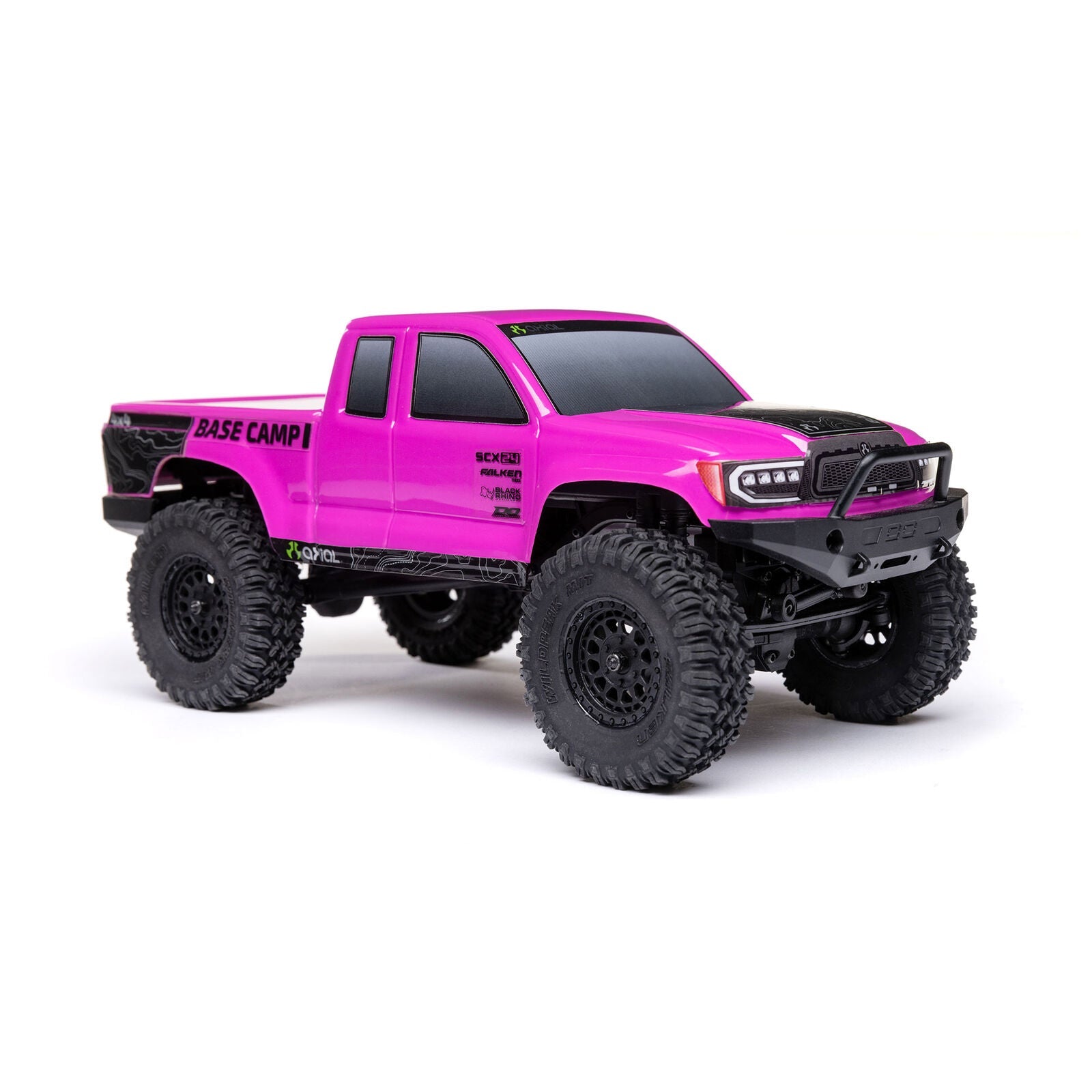 Axial 1/24 SCX24 Base Camp 4WD Rock Crawler Brushed RTR with Battery & Charger (AXI-1219) Horizon Hobby
