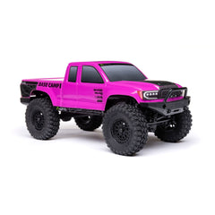Axial 1/24 SCX24 Base Camp 4WD Rock Crawler Brushed RTR with Battery & Charger (AXI-1219) Horizon Hobby