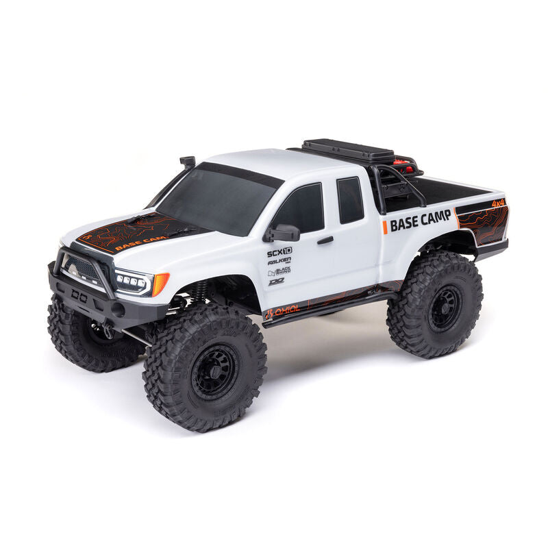 Axial: 1/10 SCX10 III Base Camp 4X4 RTR Brushed Rock Crawler (AXI-1375T) Horizon Hobby