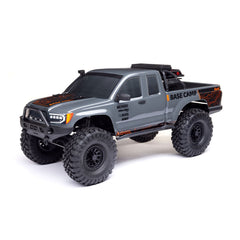 Axial: 1/10 SCX10 III Base Camp 4X4 RTR Brushed Rock Crawler (AXI-1375T) Horizon Hobby