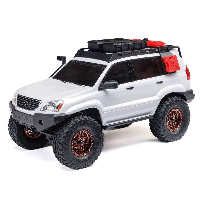 Axial 1/24 SCX24 Lexus GX 470 4X4 Rock Crawler RTR (AXI1532T) Horizon Hobby