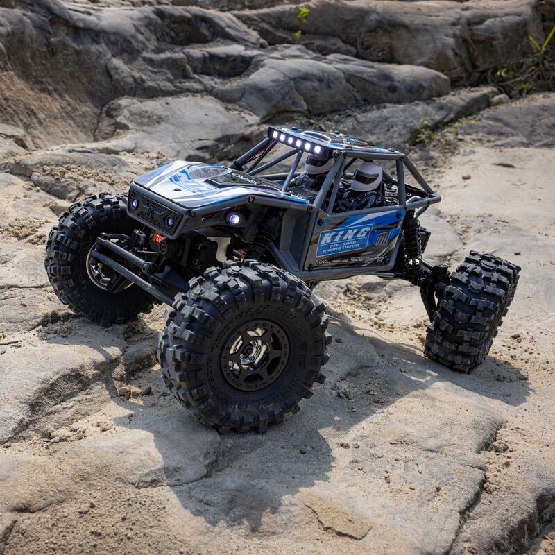Axial 1/18 UTB18 Capra 4WS 4WD Trail Buggy RTR with Battery & Charger Horizon Hobby