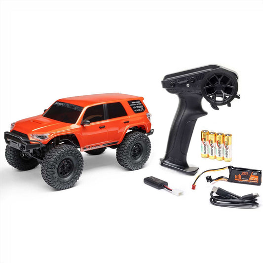 Axial 1/24 SCX24 Toyota 4Runner 4X4 RTR Brushed Rock Crawler (Battery & Charger Included) (AXI-2035) Horizon Hobby