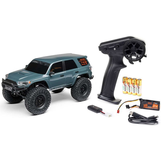 Axial 1/24 SCX24 Toyota 4Runner 4X4 RTR Brushed Rock Crawler (Battery & Charger Included) (AXI-2035) Horizon Hobby