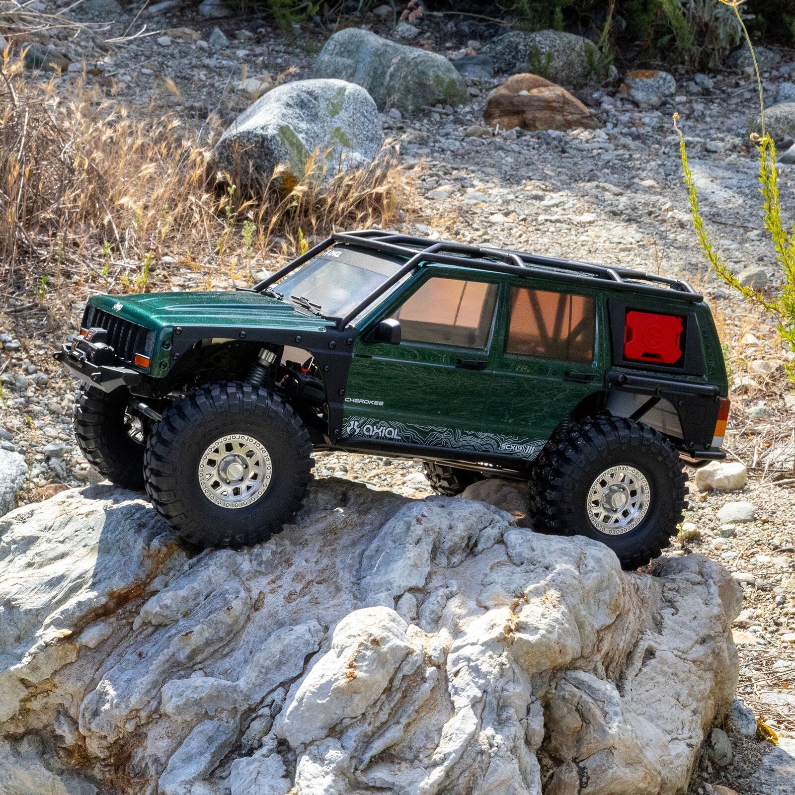Axial 1/10 SCX10 III Jeep Cherokee XJ Horizon Hobby