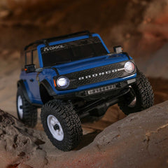 1/30 SCX30 Ford Bronco 4X4 RTR Brushed Rock Crawler (Battery & Charger Included) Horizon Hobby