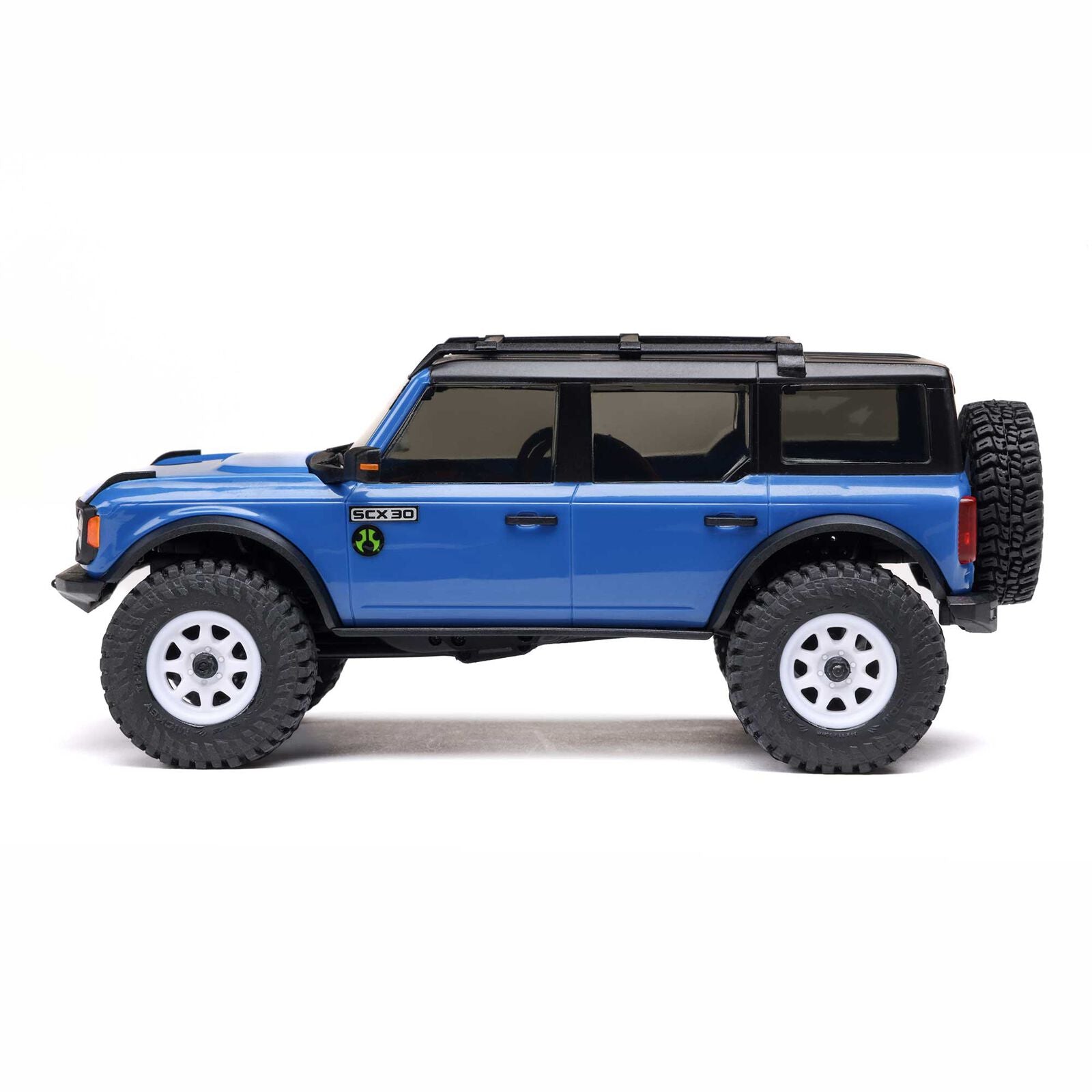1/30 SCX30 Ford Bronco 4X4 RTR Brushed Rock Crawler (Battery & Charger Included) Horizon Hobby