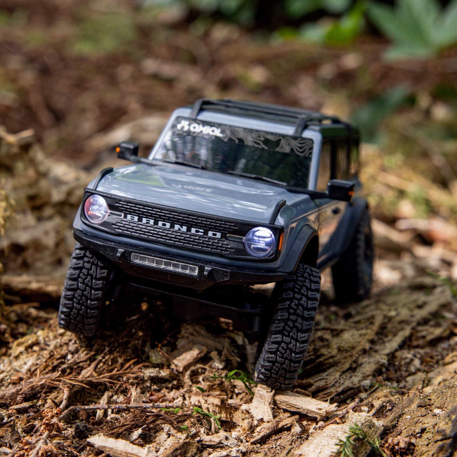 1/30 SCX30 Ford Bronco 4X4 RTR Brushed Rock Crawler (Battery & Charger Included) Horizon Hobby