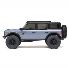1/30 SCX30 Ford Bronco 4X4 RTR Brushed Rock Crawler (Battery & Charger Included) Horizon Hobby
