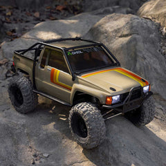 Axial 1/10 SCX10 III 1987 Toyota SR5 4X4 RTR Brushed Rock Crawler Horizon Hobby