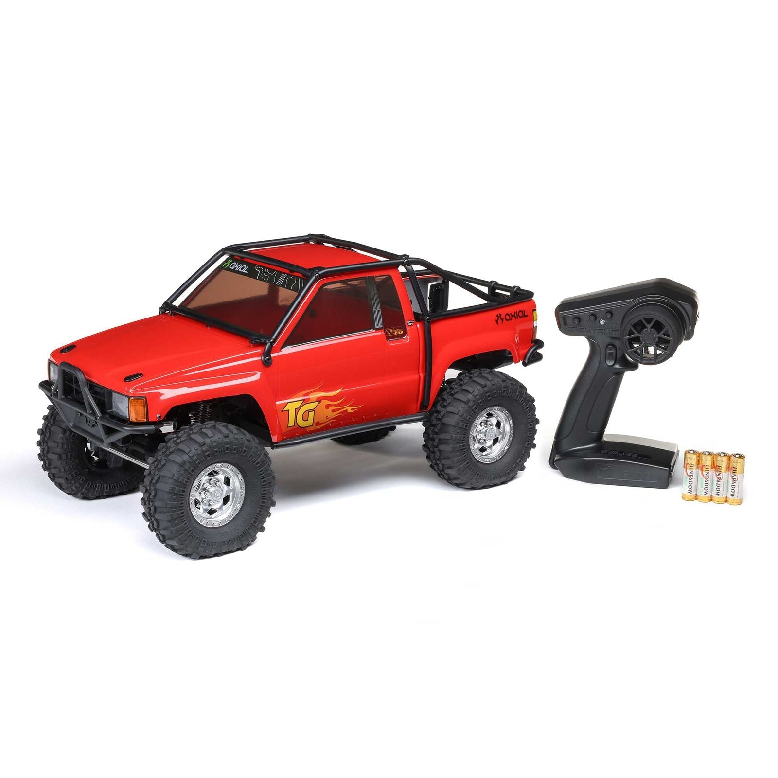 Axial 1/10 SCX10 III 1987 Toyota SR5 4X4 RTR Brushed Rock Crawler Horizon Hobby