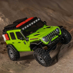 1/30 SCX30 Jeep Wrangler JLU 4X4 RTR Brushed Rock Crawler (Battery & Charger Included) Horizon Hobby