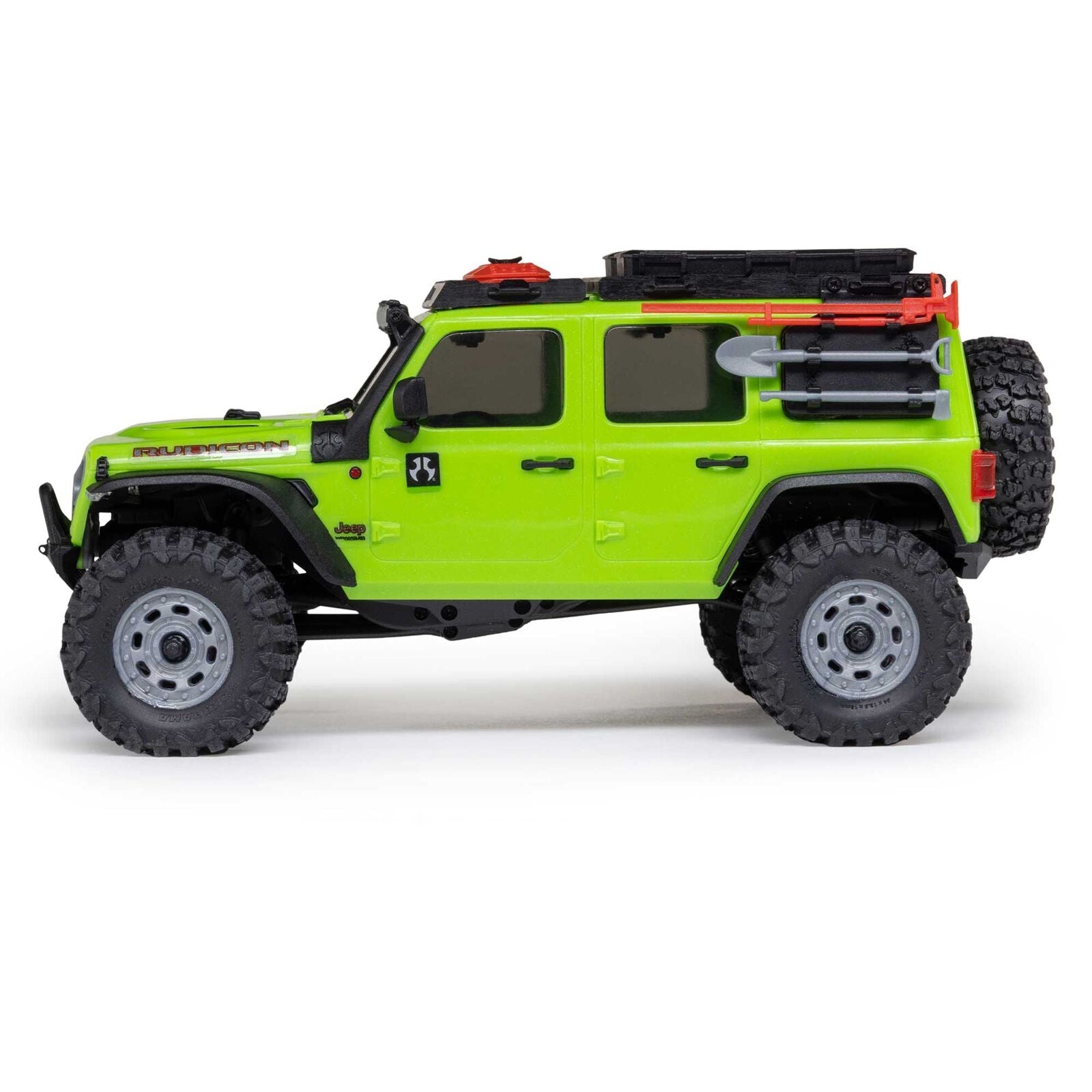 1/30 SCX30 Jeep Wrangler JLU 4X4 RTR Brushed Rock Crawler (Battery & Charger Included) Horizon Hobby