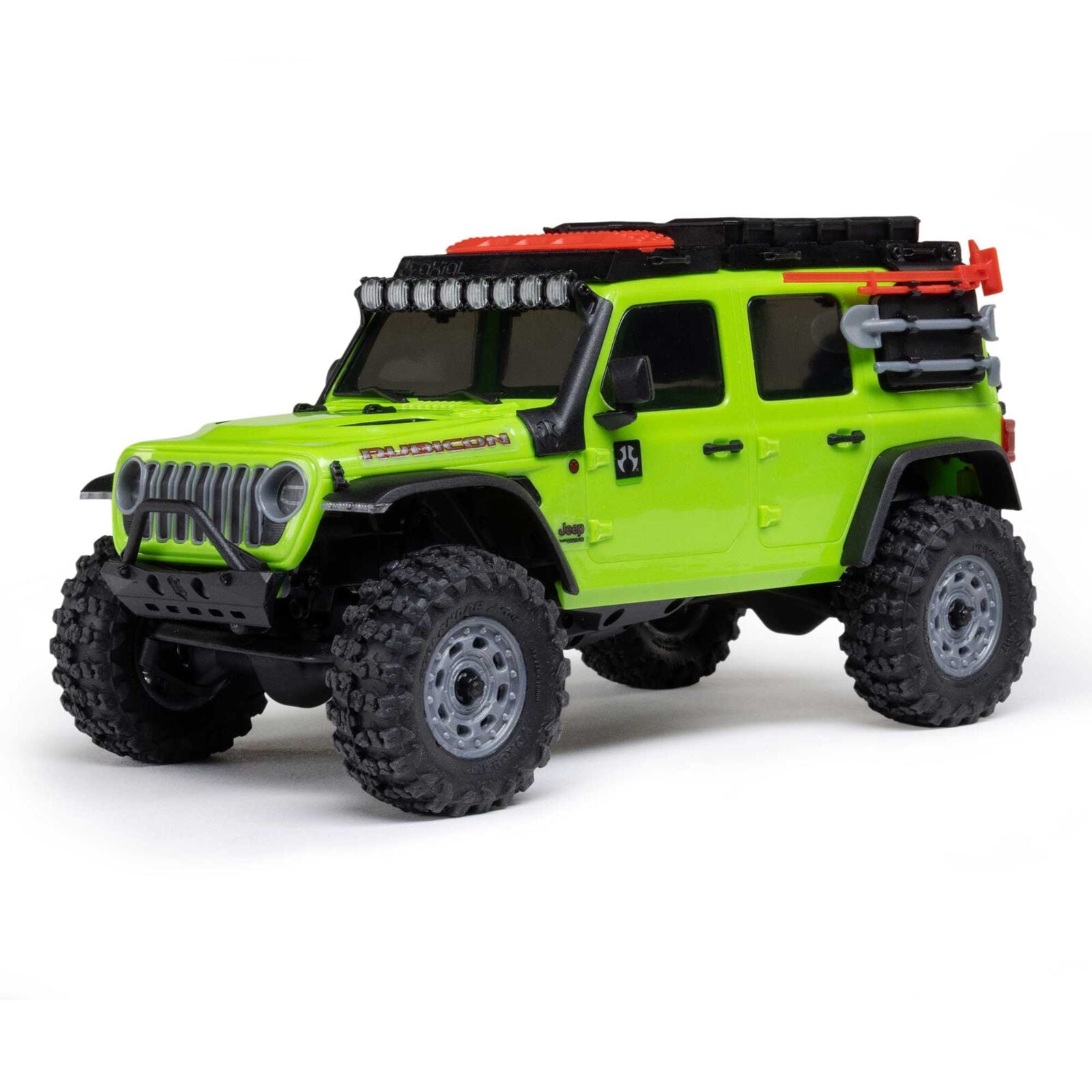 1/30 SCX30 Jeep Wrangler JLU 4X4 RTR Brushed Rock Crawler (Battery & Charger Included) Horizon Hobby