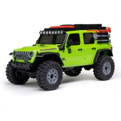 1/30 SCX30 Jeep Wrangler JLU 4X4 RTR Brushed Rock Crawler (Battery & Charger Included) Horizon Hobby