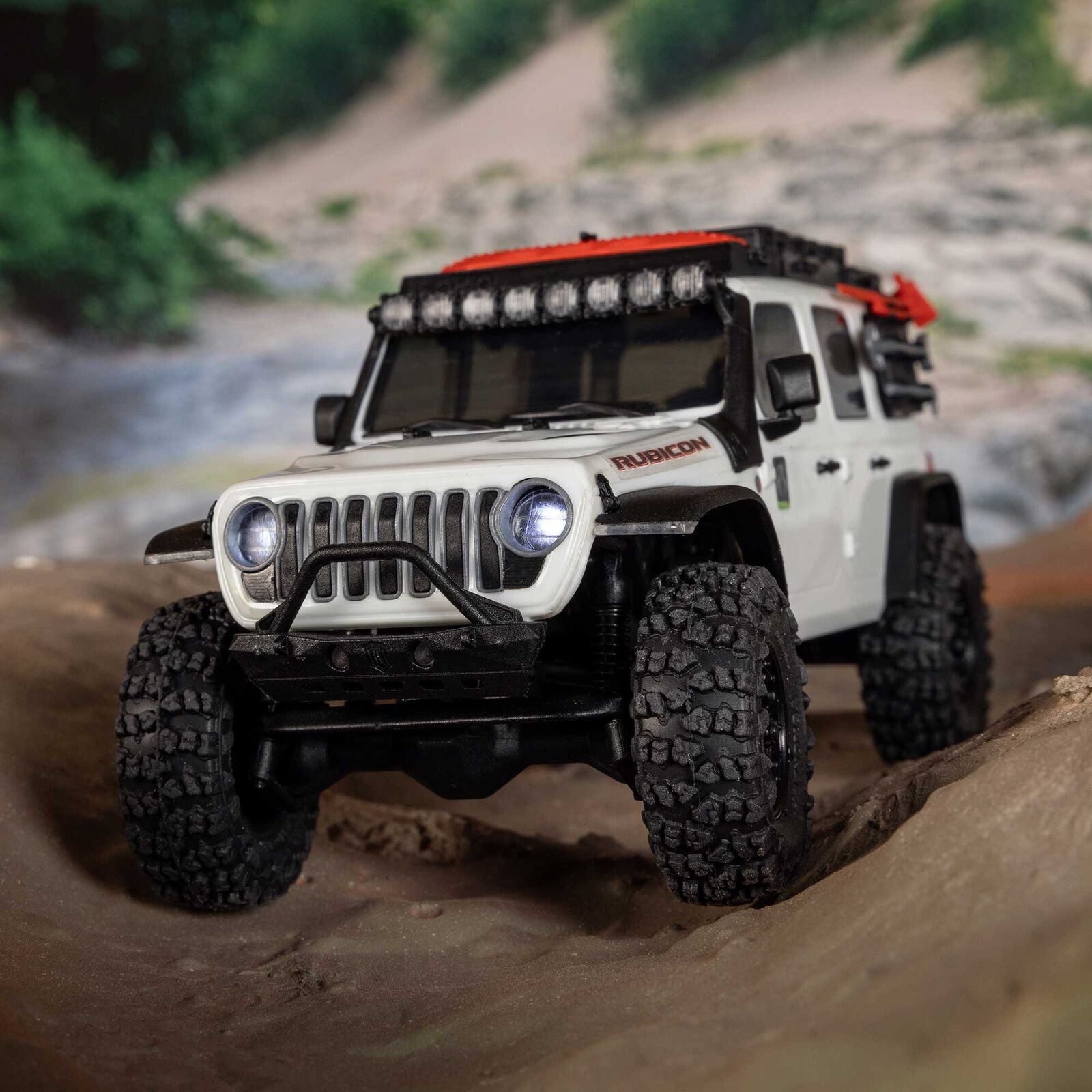 1/30 SCX30 Jeep Wrangler JLU 4X4 RTR Brushed Rock Crawler (Battery & Charger Included) Horizon Hobby