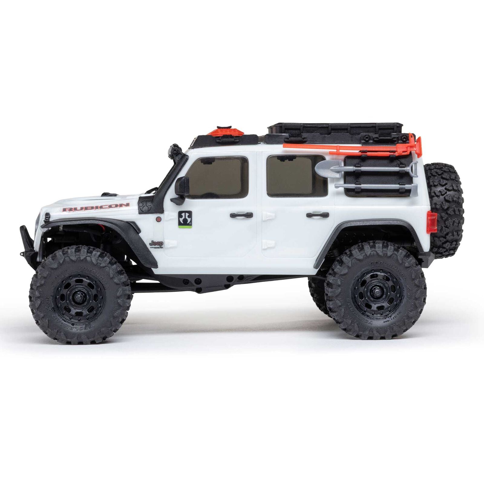 1/30 SCX30 Jeep Wrangler JLU 4X4 RTR Brushed Rock Crawler (Battery & Charger Included) Horizon Hobby