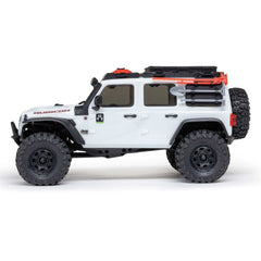 1/30 SCX30 Jeep Wrangler JLU 4X4 RTR Brushed Rock Crawler (Battery & Charger Included) Horizon Hobby