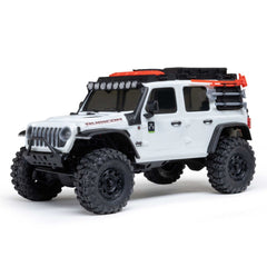1/30 SCX30 Jeep Wrangler JLU 4X4 RTR Brushed Rock Crawler (Battery & Charger Included) Horizon Hobby