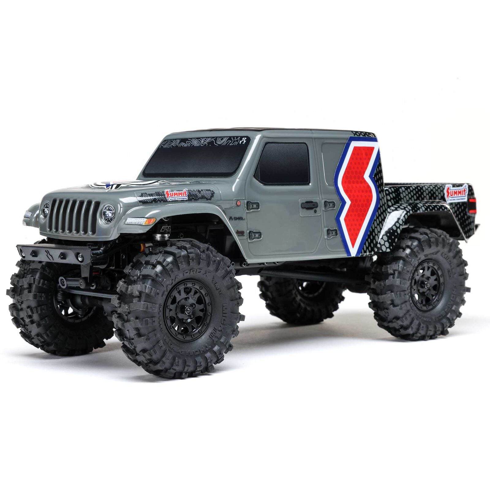 Axial 1/24 SCX24 Jeep JT Gladiator 4WD Rock Crawler Brushed RTR (AXI00005T) Horizon Hobby