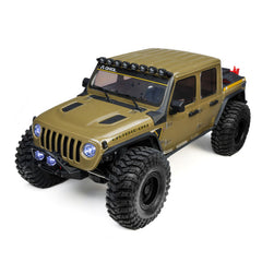 Axial 1/10 SCX10 III Motobilt Waypoint Jeep JT Gladiator Horizon Hobby