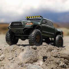 Axial 1/30 SCX30 Toyota Tacoma TRD Pro 4X4 RTR Brushed Rock Crawler (Battery & Charger Included) Horizon Hobby