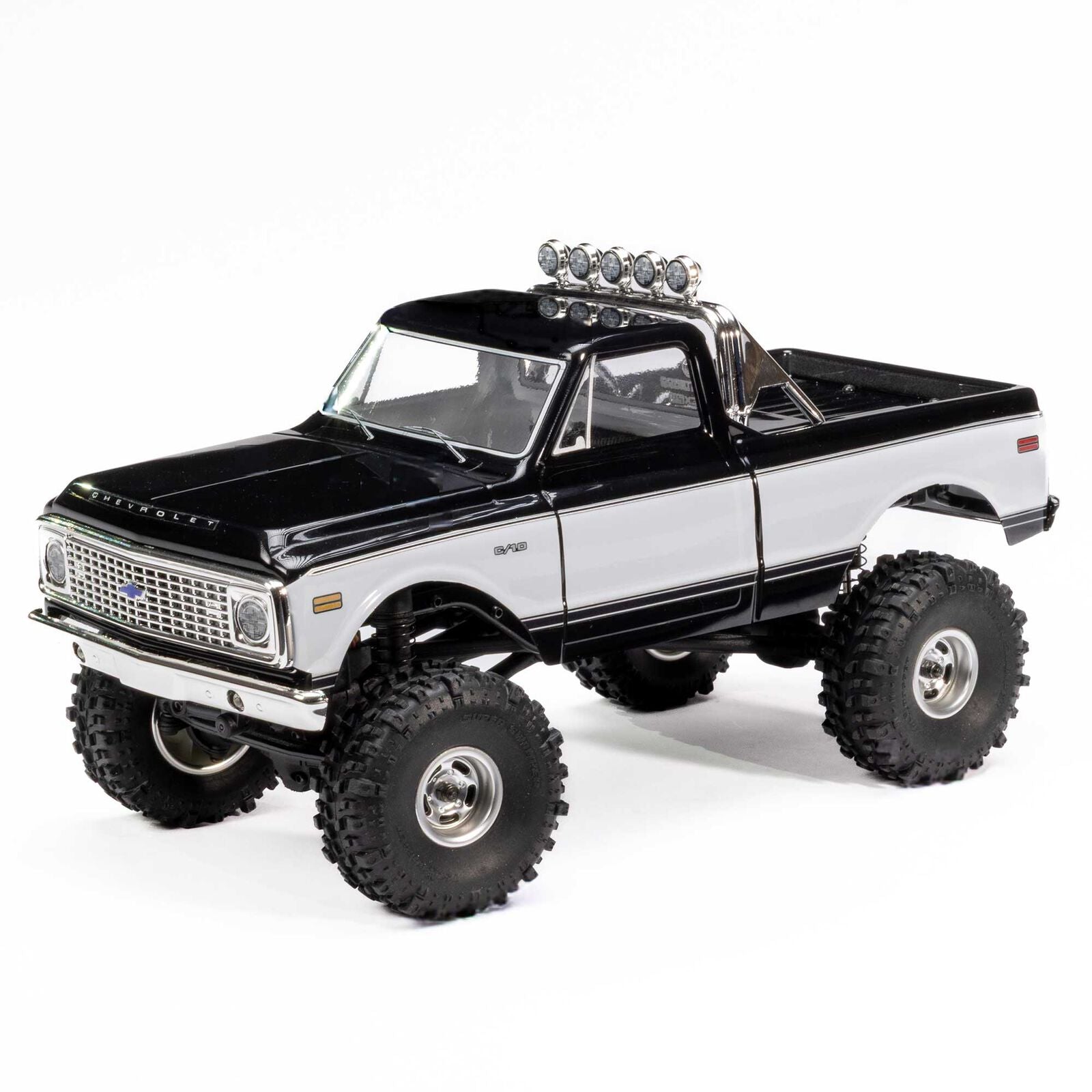 Axial 1/24 SCX24 1967 Chevrolet C10 4WD Truck Brushed RTR (AXI00001T2) Horizon Hobby