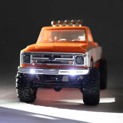 Axial 1/24 SCX24 1967 Chevrolet C10 4WD Truck Brushed RTR (AXI00001T2) Horizon Hobby
