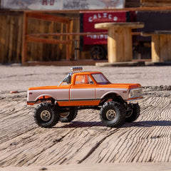 Axial 1/24 SCX24 1967 Chevrolet C10 4WD Truck Brushed RTR (AXI00001T2) Horizon Hobby