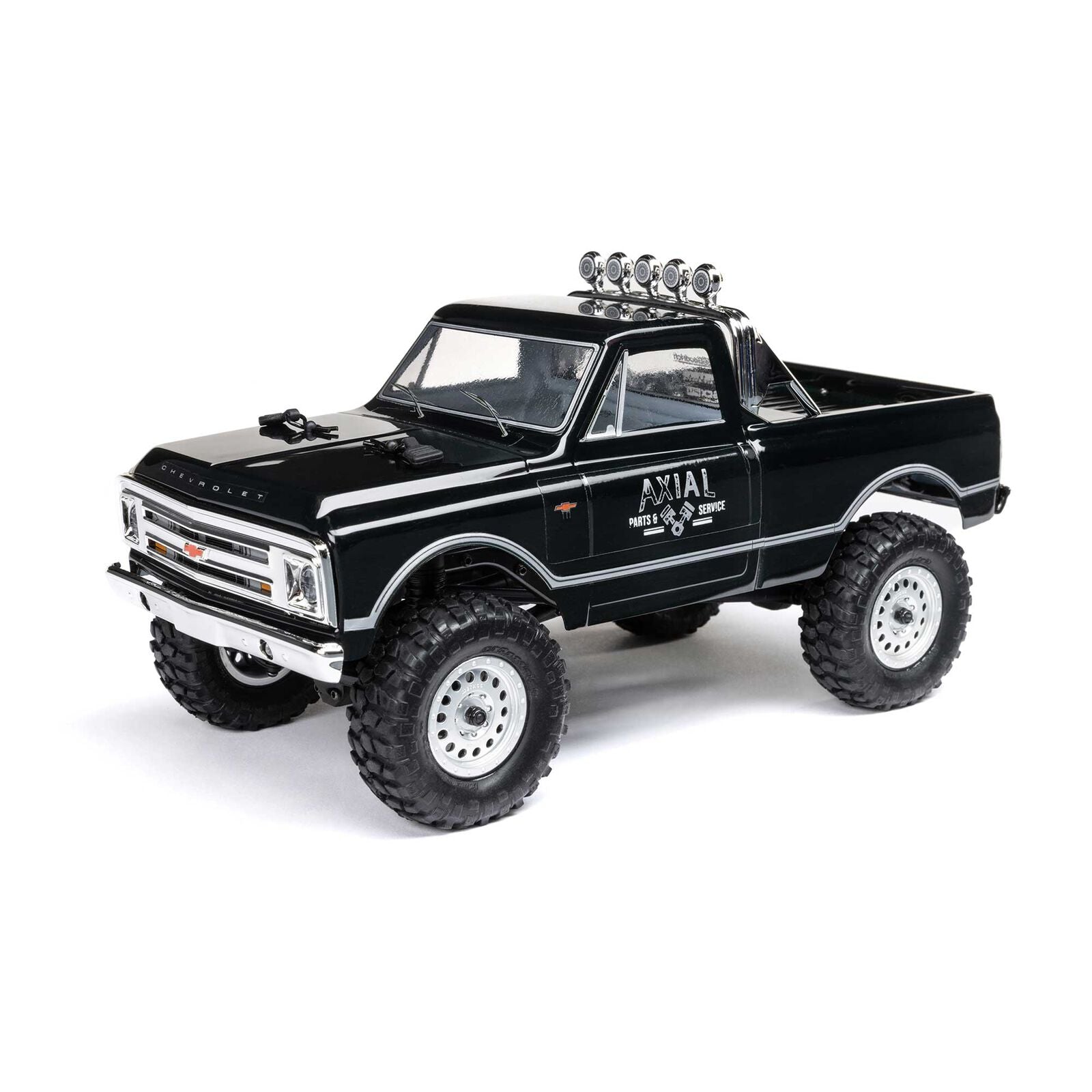 Axial 1/24 SCX24 1967 Chevrolet C10 4WD Truck Brushed RTR (AXI00001T2) Horizon Hobby