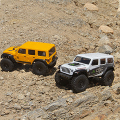 Axial 1/24 SCX24 2019 Jeep Wrangler JLU CRC Rock Crawler 4WD RTR Horizon Hobby
