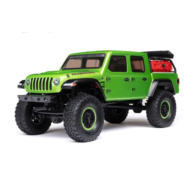 Axial 1/24 SCX24 Jeep JT Gladiator 4WD Rock Crawler Brushed RTR (AXI00005T) Horizon Hobby