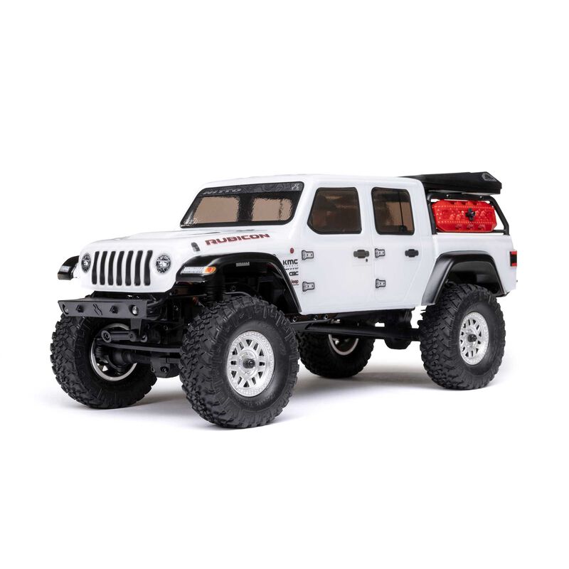Axial 1/24 SCX24 Jeep JT Gladiator 4WD Rock Crawler Brushed RTR (AXI00005T) Horizon Hobby
