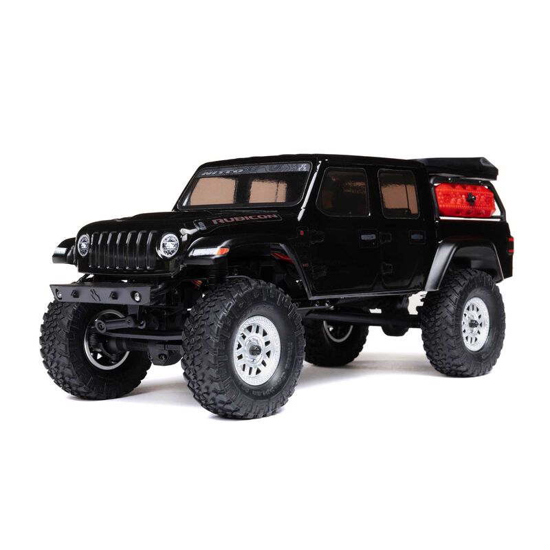 Axial 1/24 SCX24 Jeep JT Gladiator 4WD Rock Crawler Brushed RTR (AXI00005T) Horizon Hobby