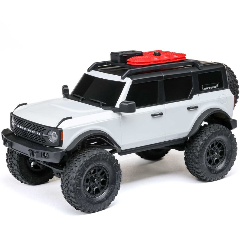 Axial 1/24 SCX24 2021 Ford Bronco 4WD Truck Brushed RTR ( Red) (AXI00006T) Horizon Hobby