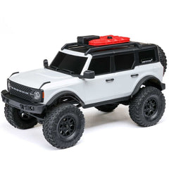 Axial 1/24 SCX24 2021 Ford Bronco 4WD Truck Brushed RTR ( Red) (AXI00006T) Horizon Hobby